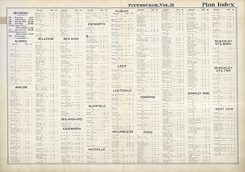 Pittsburgh Vol. 11, Hopkins Co.