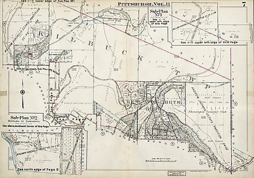 Kilbuck, Ben Avon Heights, Emsworth