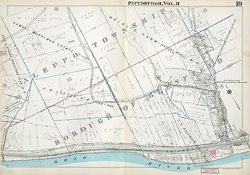 Aleppo, Haysville, Glenfield