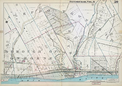 Aleppo, Haysville, Glen Osborne