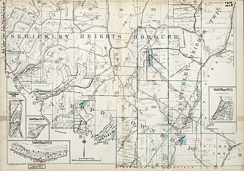 Aleppo, Sewickley Hieghts, Sewickley Hills, Kilbuck