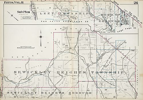 Leet, Edgeworth, Sewickley Hills, Sewickley Heights
