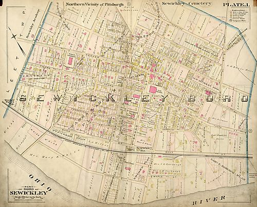 Part of Boro of Sewickley