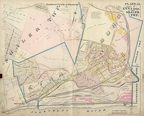 Parts of Etna Boro, Shaler Twp