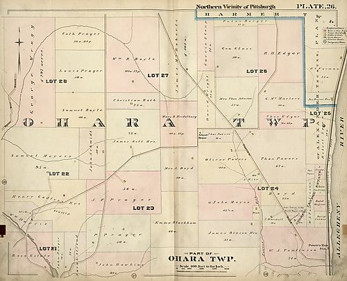 Part of O'Hara Twp