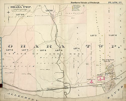 Part of O'Hara Twp