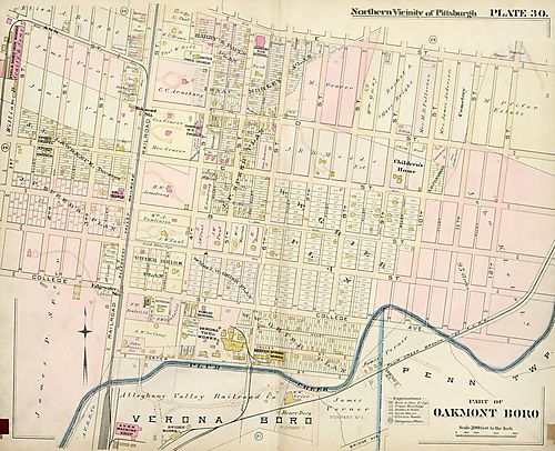 Part of Oakmont Boro