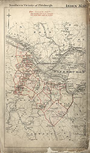 Southern Vicinity of Pittsburgh