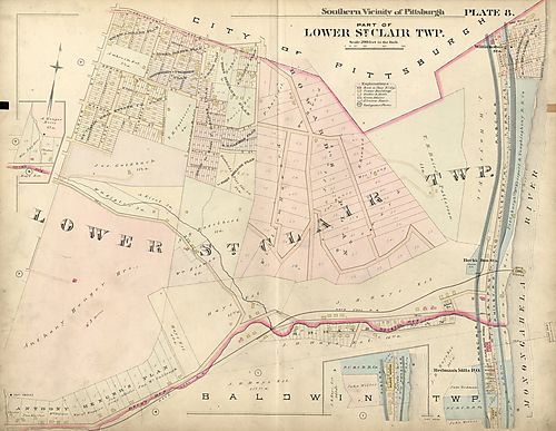 Part of Lower Saint Clair Twp