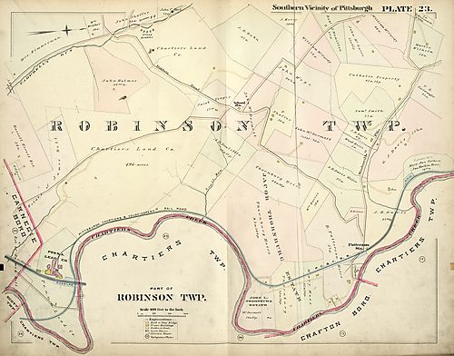 Part of Robinson Twp