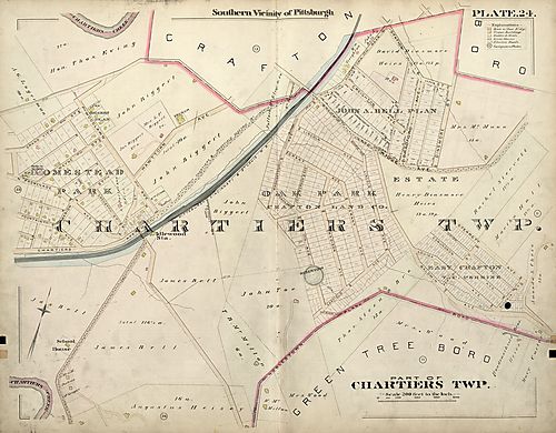 Part of Chartiers Twp