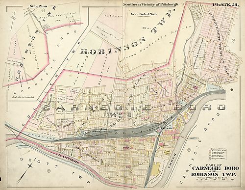 Part of Carnegie Boro, Robinson Twp