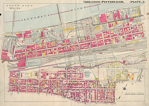 Central Business District, Strip District, Crawford-Roberts