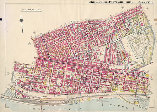 Central Business District, Bluff, Crawford-Roberts