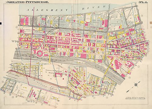 Strip District, Bedford Dwellings, Polish Hill