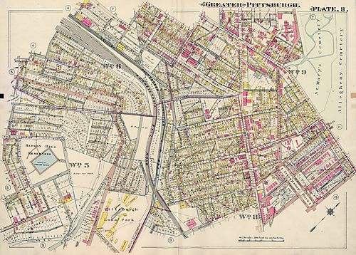 Bloomfield, North Oakland, Upper Hill