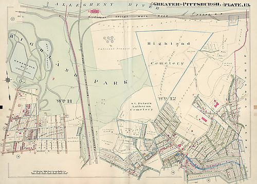 Highland Park, Lincoln-Lemington-Belmar