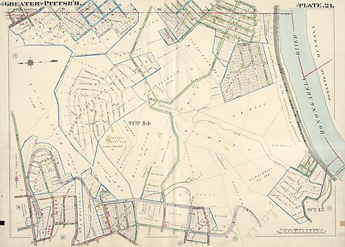 Squirrel Hill South, Regent Square, Swisshelm Park