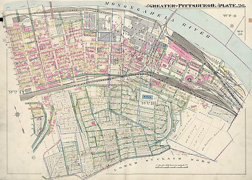South Side Flats, South Side Slopes, Arlington Heights, Arlington