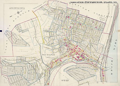 Elliot, Duquesne Heights, West End, Westwood, Ridgemont