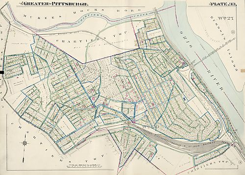 Sheraden, Crafton Heights, Esplen
