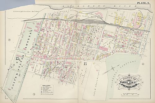 Parts of Wards 15 & 17