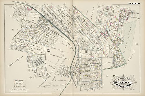 Parts of Wards 13, 16 & 17