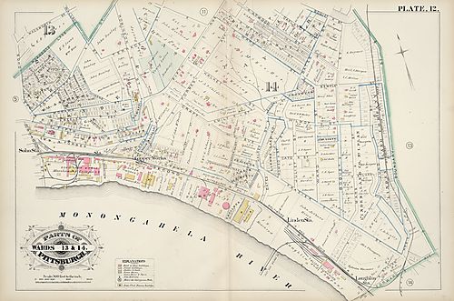 Parts of Wards 13 & 14