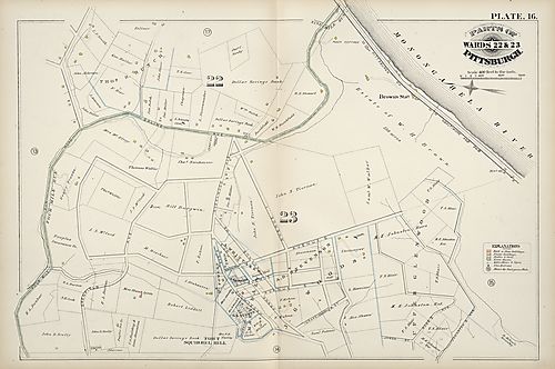 Parts of Wards 22 & 23