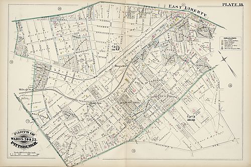 Parts of Wards 20 & 22