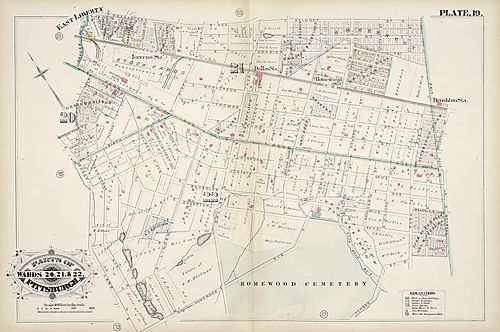 Parts of Wards 20, 21 & 22