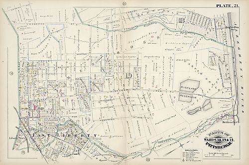 Parts of Wards 18, 19 & 21