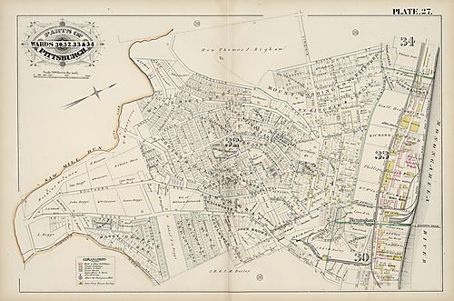 Parts of Wards 30, 32, 33 & 34