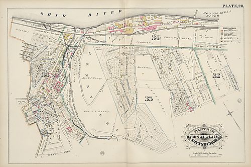 Parts of Wards 32, 34, 35 & 36