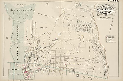 Parts of Wards 2, 10 & 12, Allegheny City