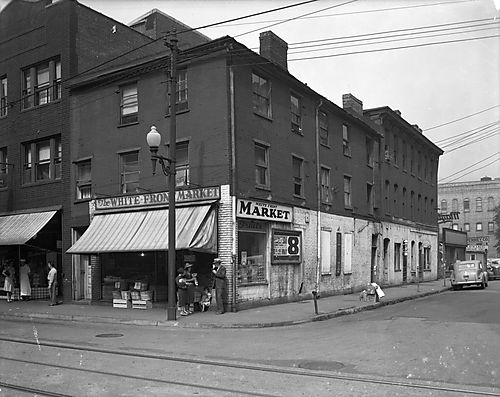 White Front Market