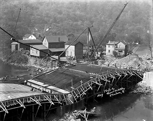 Napoleon Street Bridge Construction