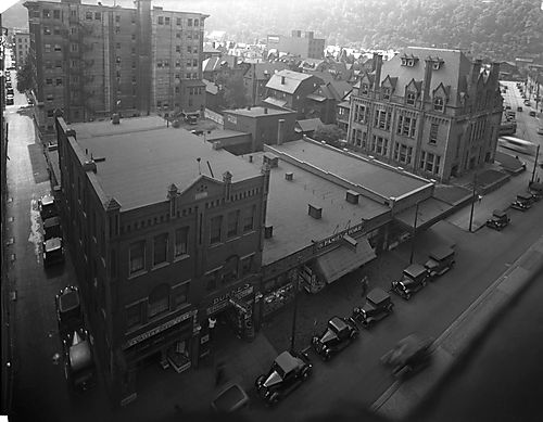 Corner of Washington and Market Streets