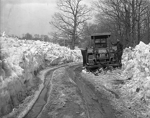 Somerset County Blizzard of 1924