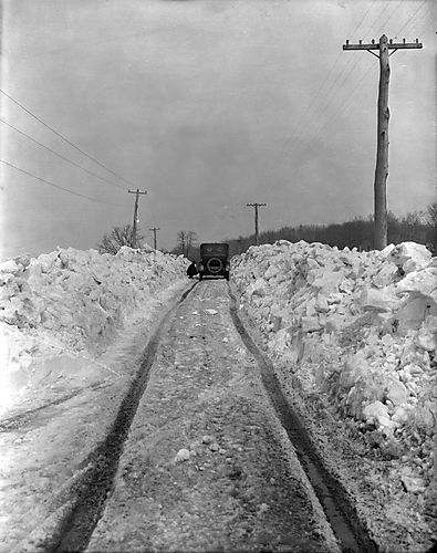 Somerset County Blizzard of 1924