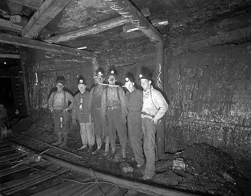 Coal Mine Workers