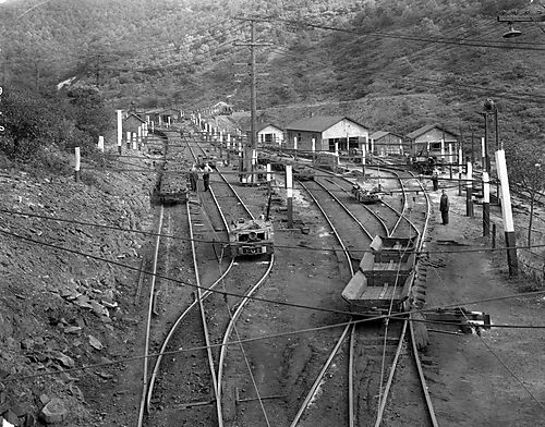 Switch Station at a Coal Mine