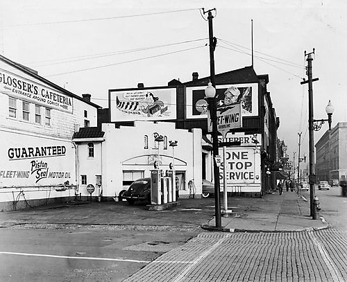 Fleet-Wing Gasoline Station