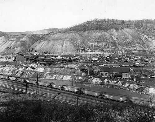 Coal Company Town in Cambria County