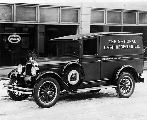 Circa 1927 Pontiac Truck