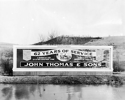 John Thomas & Sons Billboard