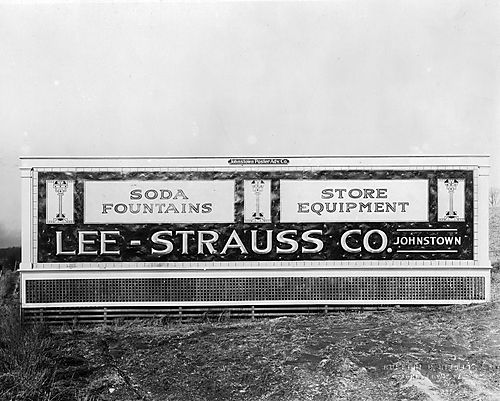 Lee-Strauss Company Billboard