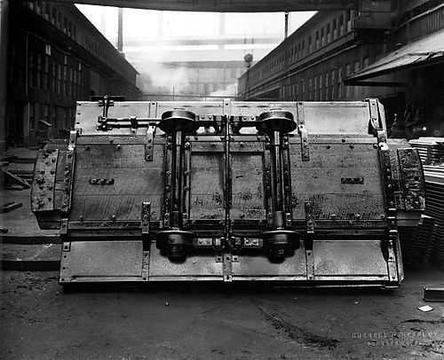 Underside of Rail Car