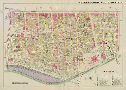 Bloomfield, Lower Lawrenceville- Pittsburgh Vol. 3, Hopkins Co.