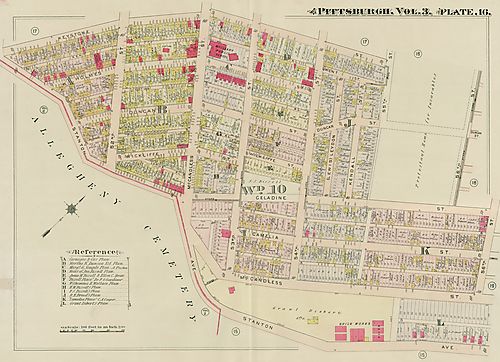 Upper Lawrenceville, Stanton Heights